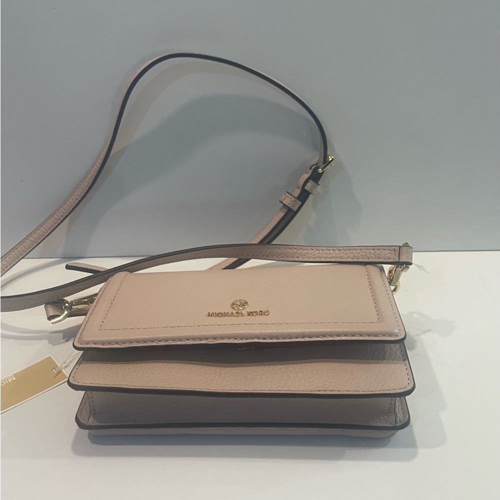 Michael Kors Jet Set Charm Small Phone Convertible Crossbody - Picture 8 of 9